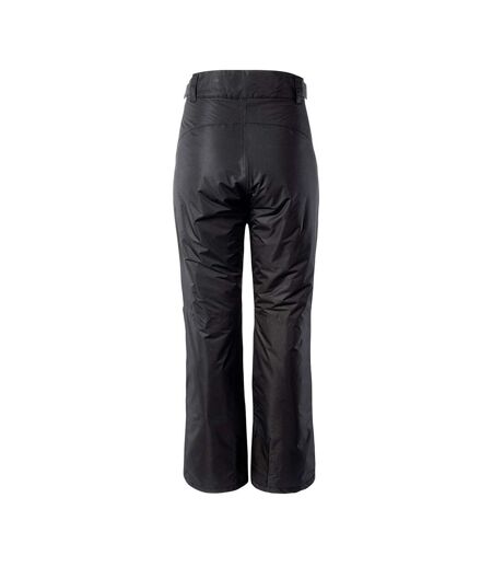 Hi-Tec Womens/Ladies Forno Waterproof Ski Trousers (Black)