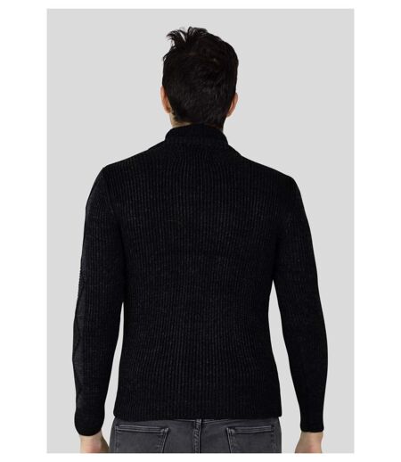 Gilet manches longues col rond