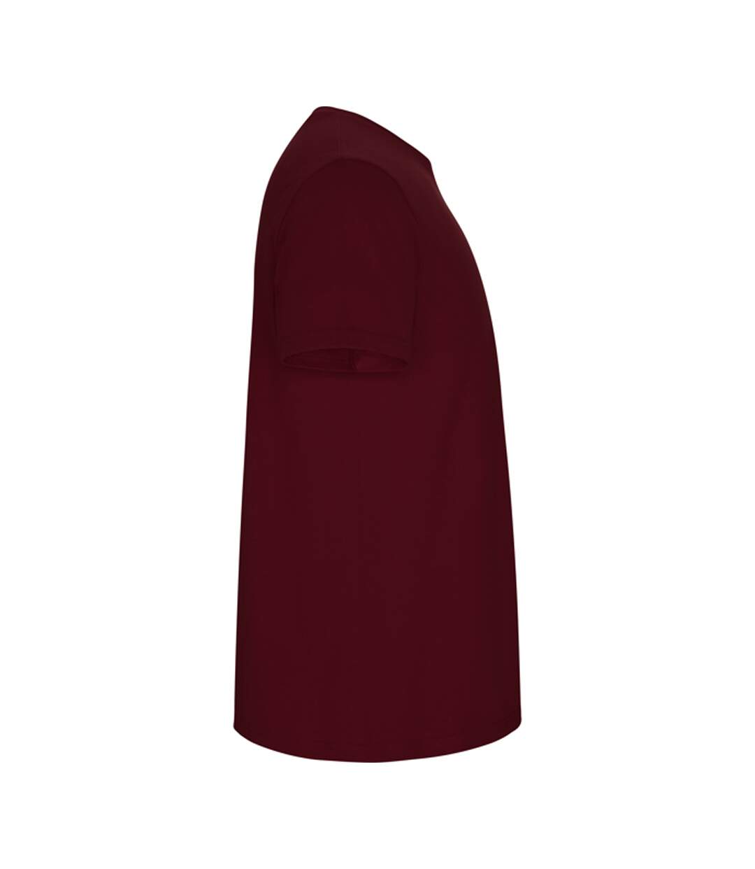 T-shirt Stafford Homme Rouge Grenat Roly-4