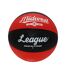 Midwest - Ballon de basket LEAGUE (Noir / rouge) (Taille 3) - UTRD827