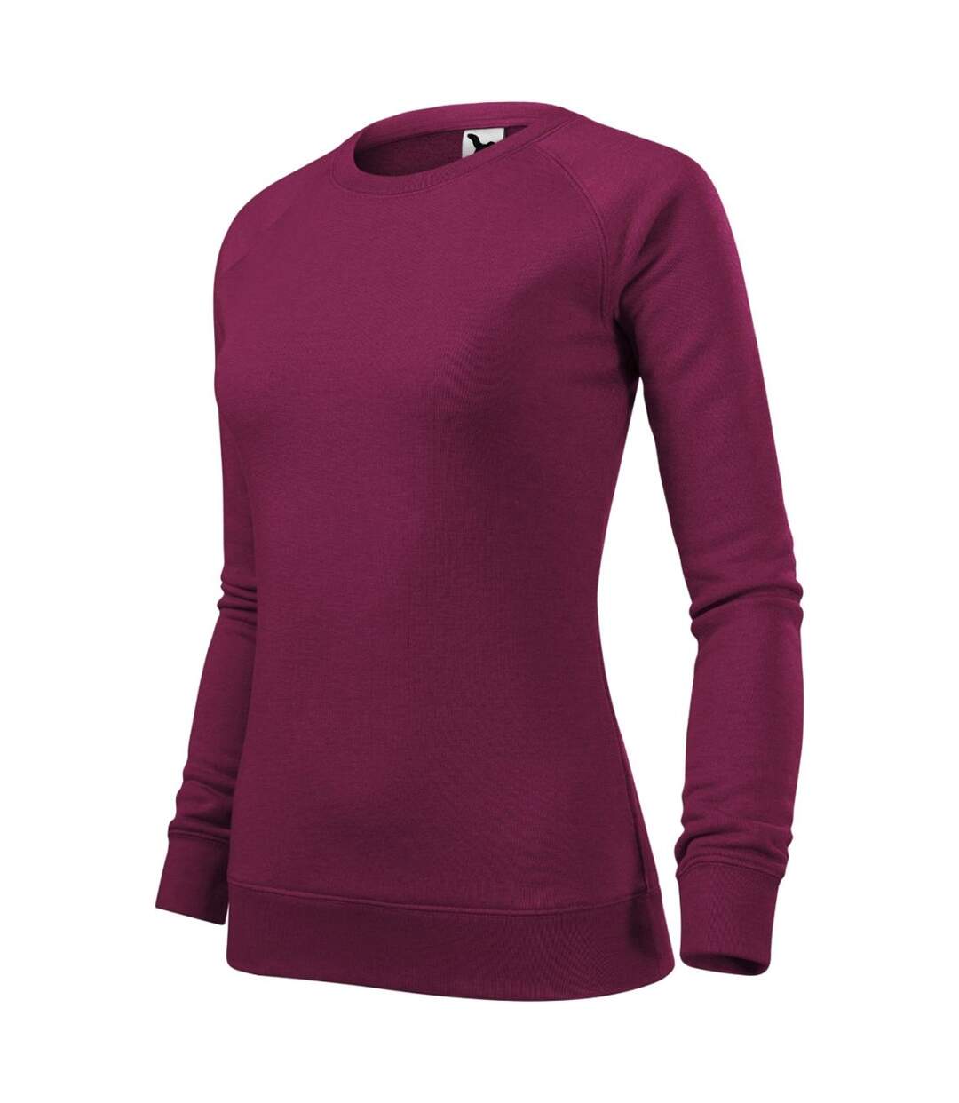 Sweat Merger Femme Rouge Foncé Malfini-3