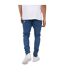 Jean Motif/style À Rayures Homme Bleu Brave Soul-3