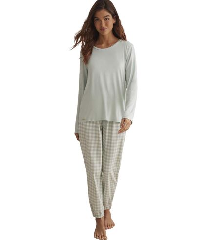 Pyjama pantalon top manches longues VICHYP91 Selmark