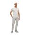 Polo Paule Homme Gris Clair Gris Pastel Boss-1
