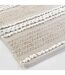 Tapis Déco Blanca 120x170cm Naturel & Blanc-2