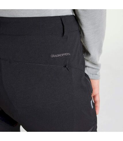 Craghoppers Womens/Ladies Expert Kiwi Pro Stretch Pants (Black) - UTCG1776