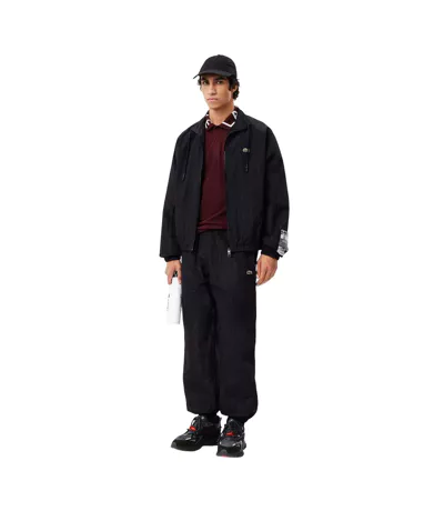 Polo Movement Homme Rouge Bordeaux Lacoste