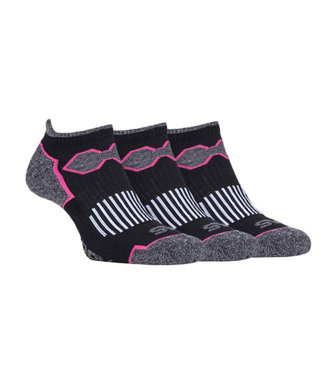 3 Paires Chaussettes de Sport Femme Invisibles-1