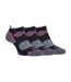 3 Paires Chaussettes de Sport Femme Invisibles-1
