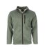 Veste polaire vert homme paname brothers sherpa-1