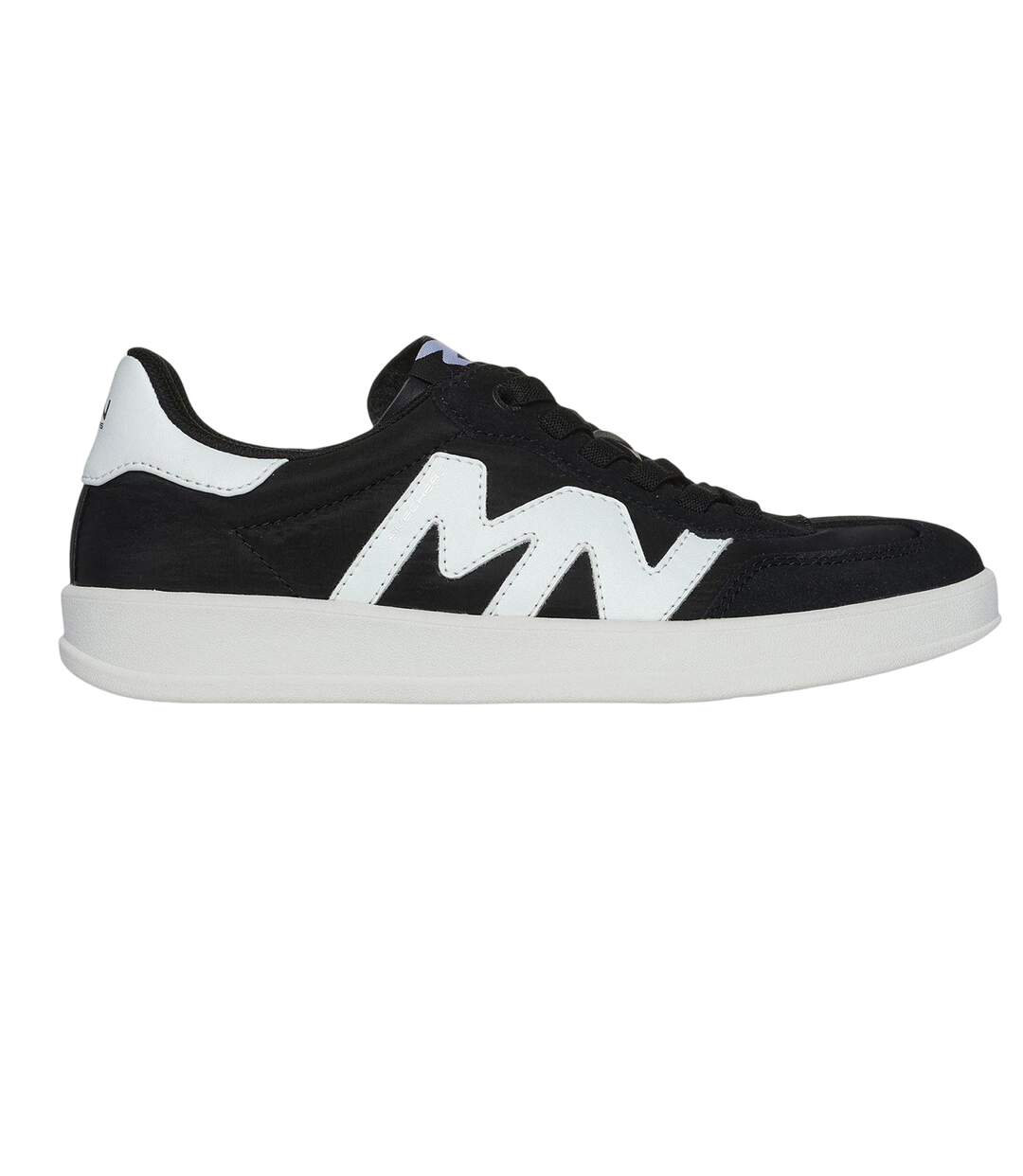 Baskets Motif/style Ondulé Femme Noir Skechers-1