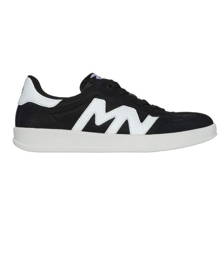Baskets Motif/style Ondulé Femme Noir Skechers