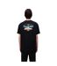 T-shirt Motif/style Graphique Homme Noir Napapijri-3
