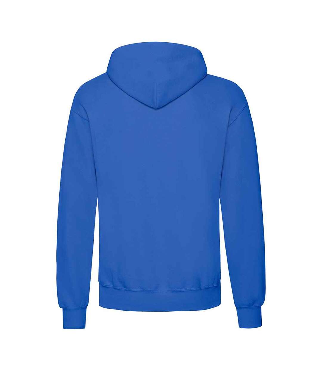 Sweat À Capuche Classic Adulte Bleu Roi Fruit Of The Loom-2