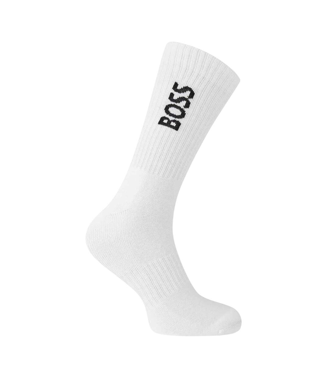 Chaussettes Homme Noir Blanc Bleu Marine Boss-3