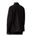 Mens Twill Boxy Overshirt Black Calvin Klein-2