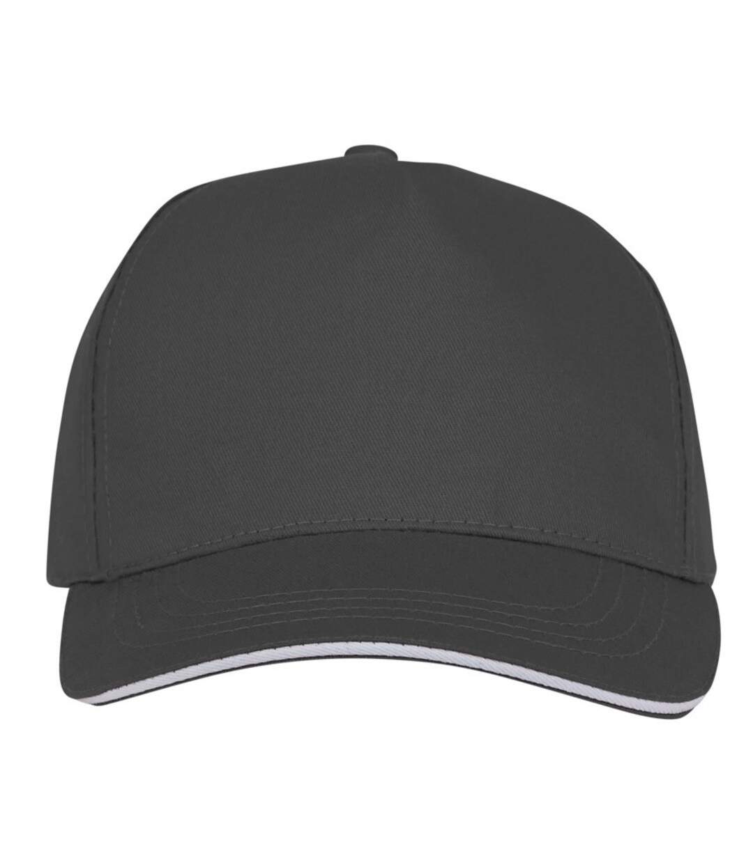 Casquette ceto unisexe gris foncé Bullet-3