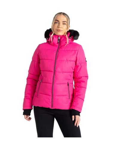 Dare 2B Womens/Ladies Glamourize IV Ski Jacket (Pure Pink) - UTRG9002