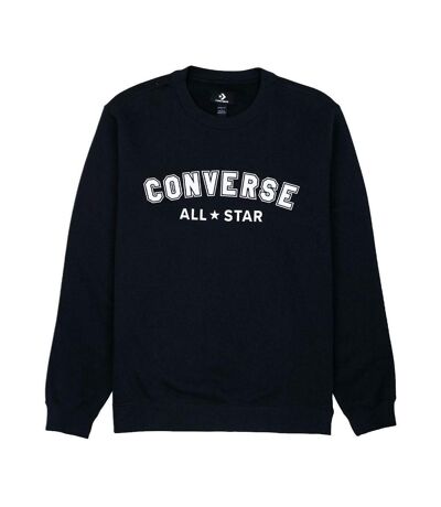 Sweat Noir Homme Converse All Star Single - L