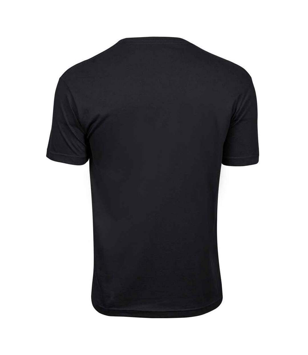 T-shirt fashion homme noir Tee Jays