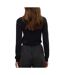 Pull noir femme vero moda happyshine-2