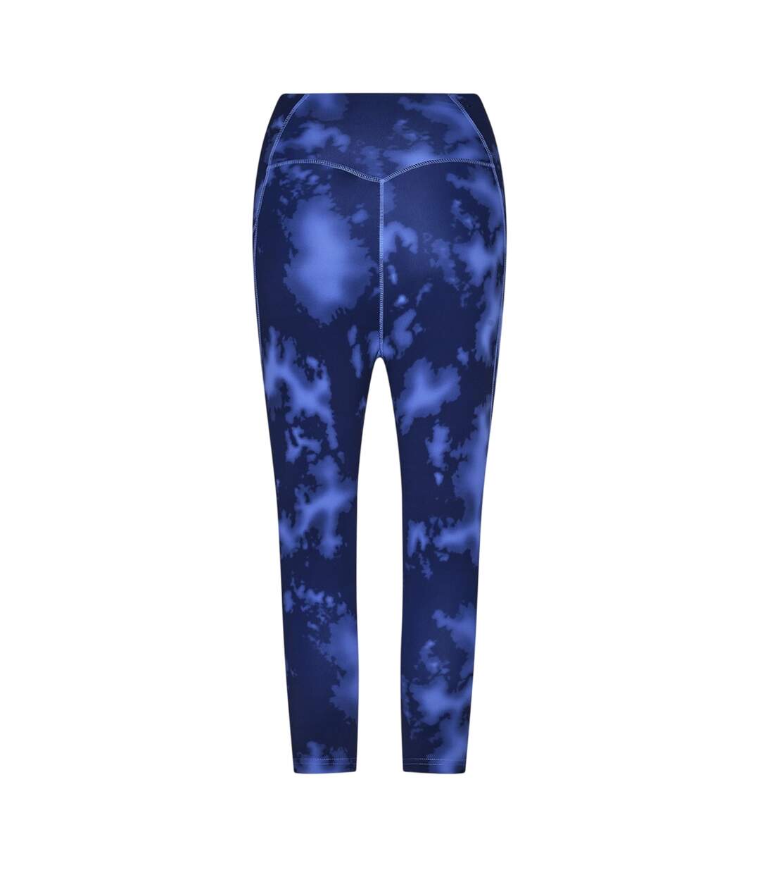 Legging Motif/style Court Femme Bleu Marine Foncé USA Pro-2