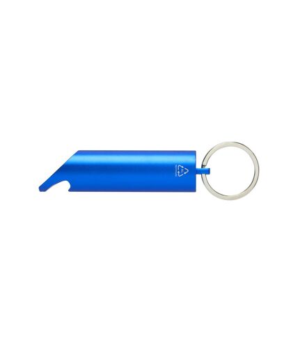 Flare Recycled Aluminium Torch Keyring (Royal Blue) (One Size) - UTPF4260