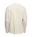 Build Your Brand Mens Cut-On Oversized Long-Sleeved T-Shirt (Sand)