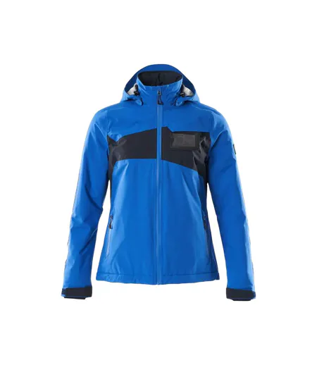 Veste Hiver Accelerate Femme Azur Bleu Marine Foncé Mascot