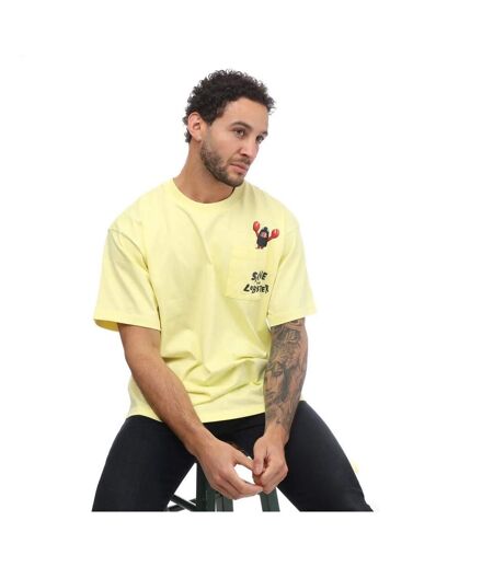 T-shirt philip colbert femme jaune Adidas