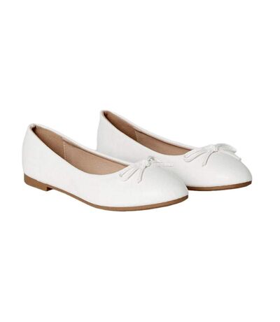 Ballerines penelope femme blanc Dorothy Perkins