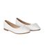 Ballerines penelope femme blanc Dorothy Perkins