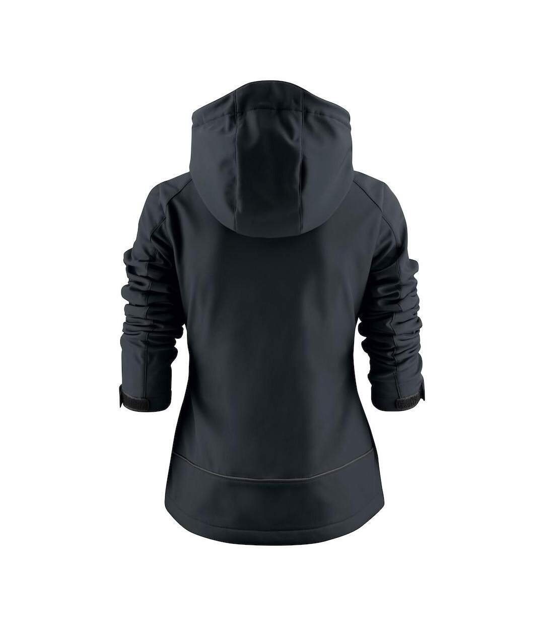 Veste Softshell Karting Femme Noir Printer-2