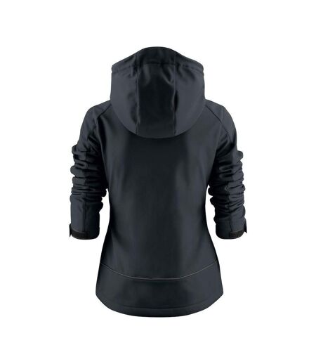 Veste Softshell Karting Femme Noir Printer