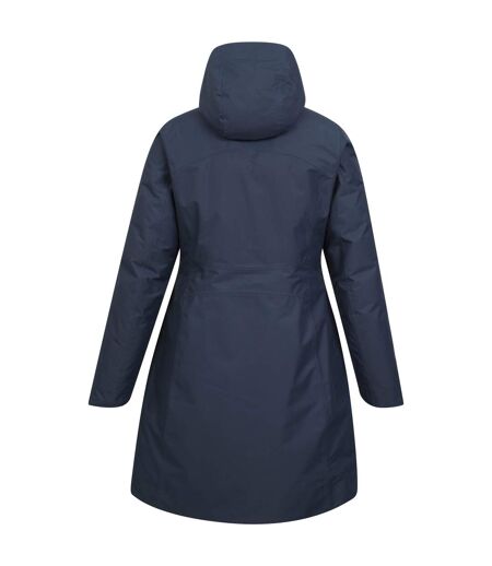 Veste Hybride Polar Femme Bleu Mountain Warehouse
