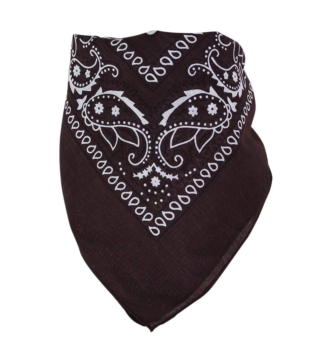 Bandana uni coton-1