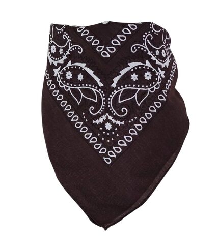 Bandana uni coton