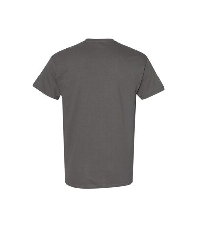 Mens Heavy Cotton T-shirt Charcoal Gildan