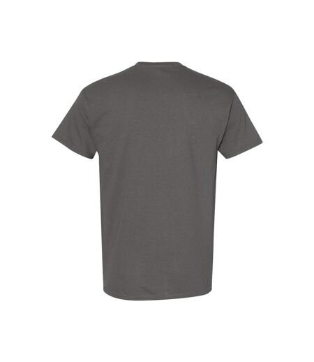Mens Heavy Cotton T-shirt Charcoal Gildan