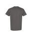 Mens Heavy Cotton T-shirt Charcoal Gildan-2