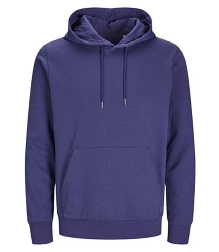 Sweat à capuche - JACK&JONES - Unisexe - JJ3902 - bleu skipper