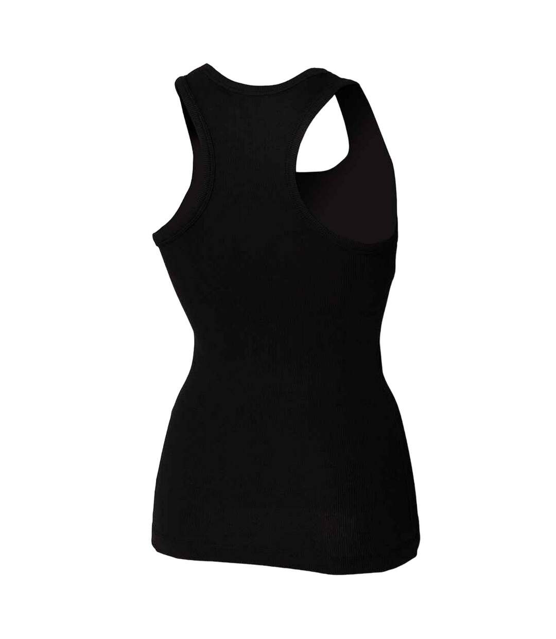 Débardeur femme noir Skinni Fit-2