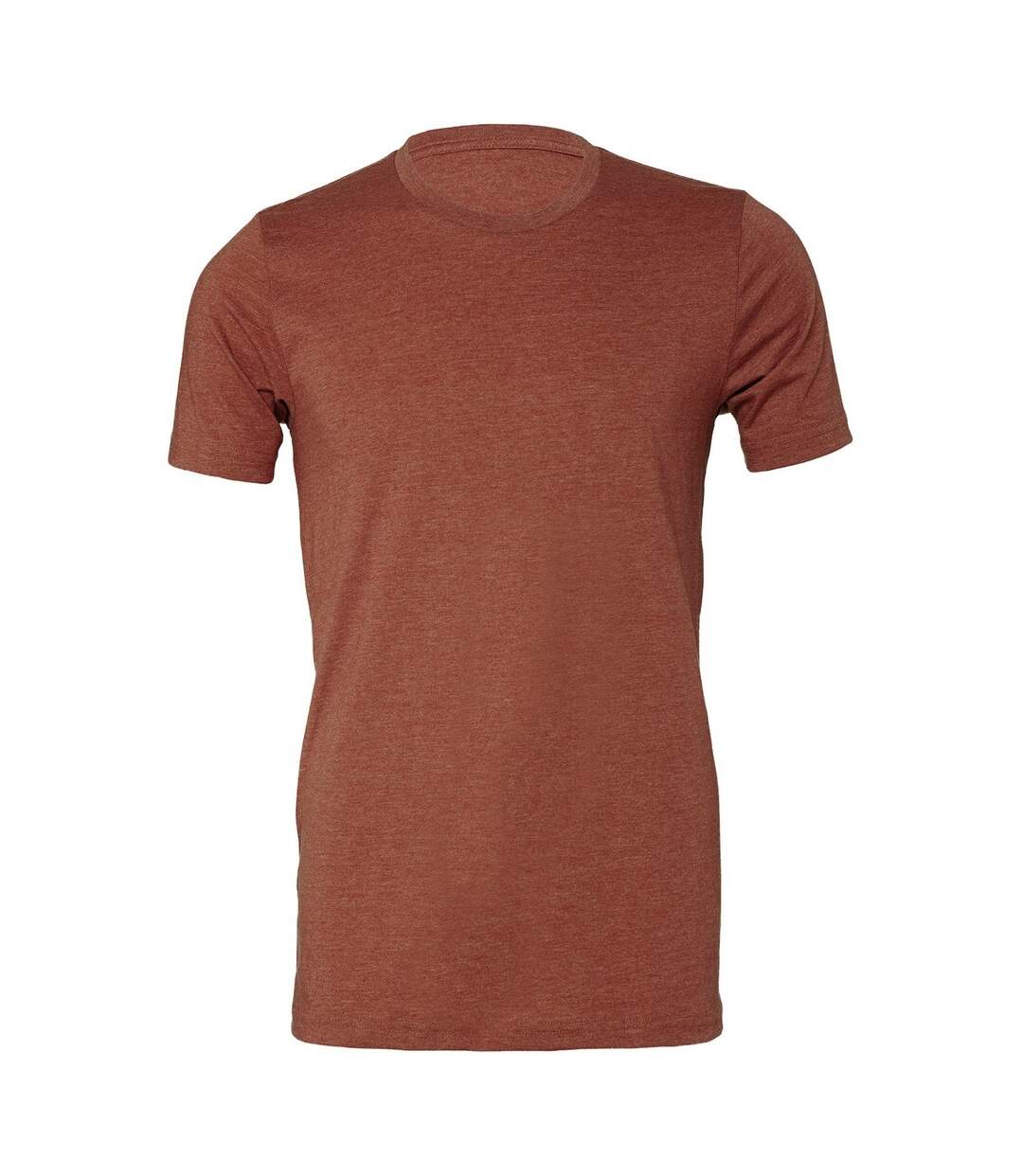 T-shirt Cvc Adulte Marron Chiné Bella + Canvas-1