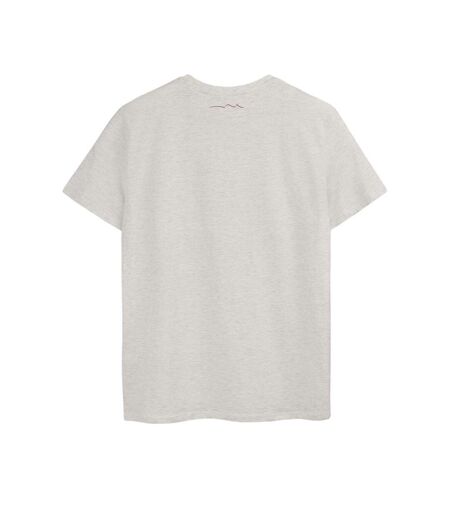 T-shirt gris chiné homme teddy smith total 1