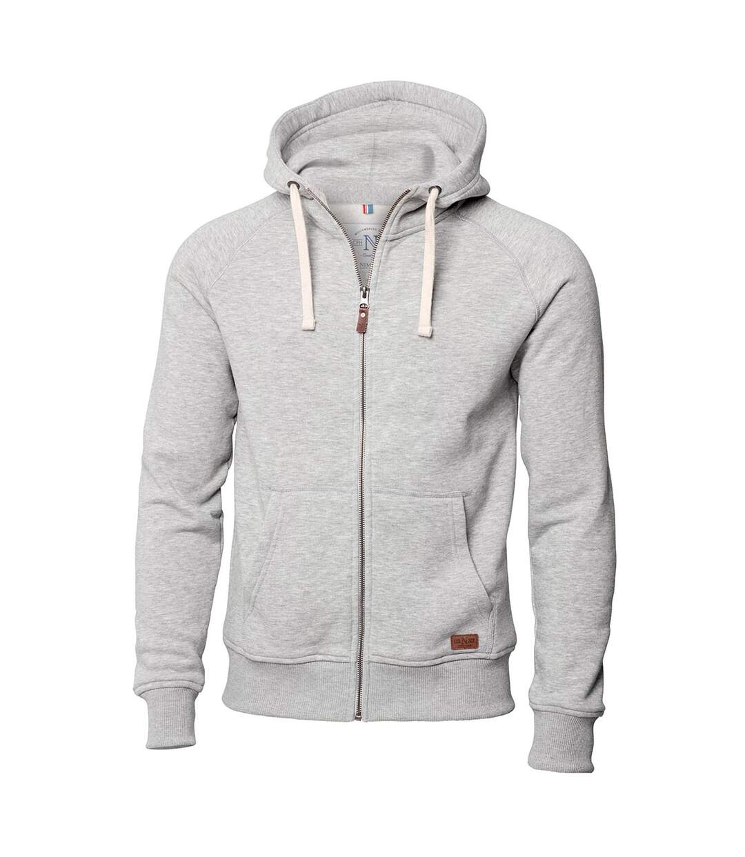 Williamsburg sweat à capuche homme gris Nimbus