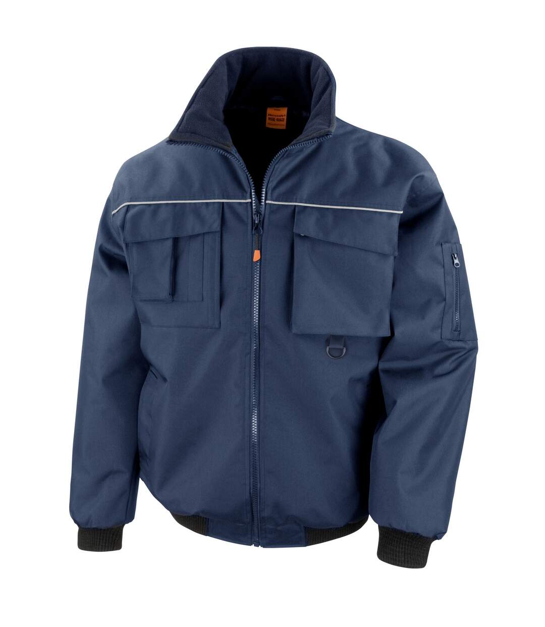 Blouson pilote sabre homme bleu marine WORK-GUARD by Result WORK-GUARD by Result