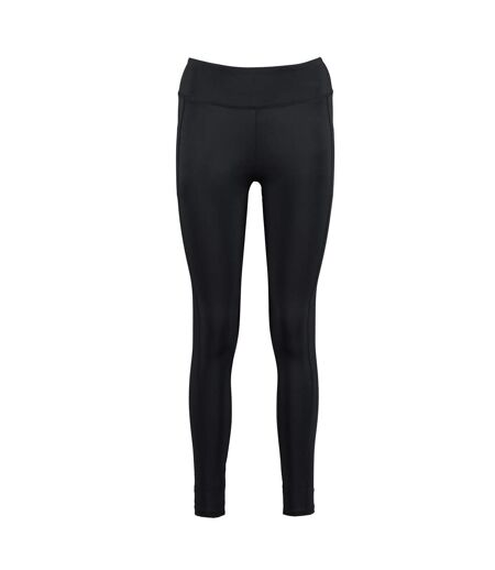 Womens/ladies Full Length Leggings Black GAMEGEAR