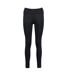 Womens/ladies Full Length Leggings Black GAMEGEAR-1