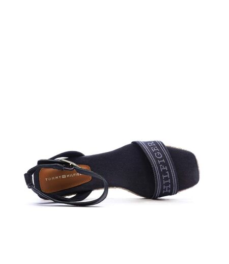 Sandales marine femme tommy hilfiger espad