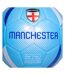 MACNHESTER ballon bleu/turquoise sport zone-2